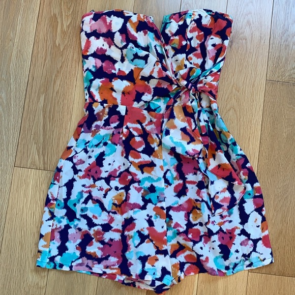 Strapless Romper - Picture 4 of 5